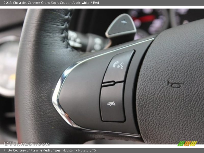 Controls of 2013 Corvette Grand Sport Coupe