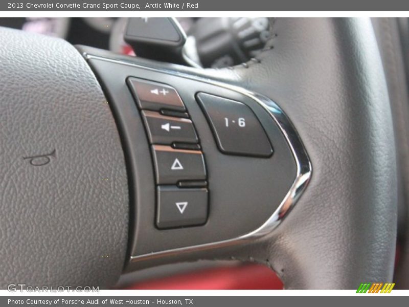 Controls of 2013 Corvette Grand Sport Coupe