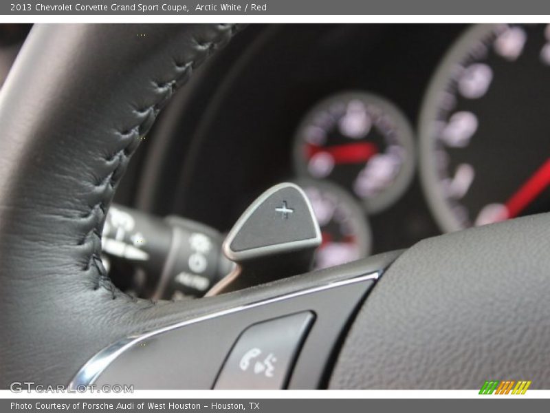  2013 Corvette Grand Sport Coupe 6 Speed Paddle Shift Automatic Shifter