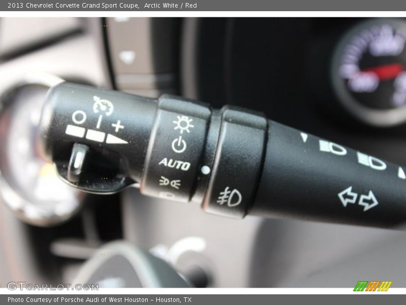 Controls of 2013 Corvette Grand Sport Coupe