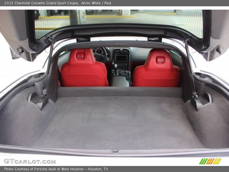  2013 Corvette Grand Sport Coupe Trunk
