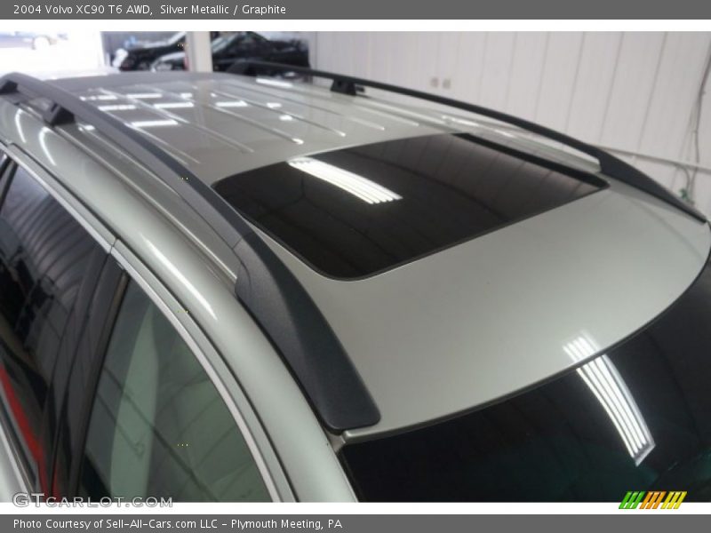 Silver Metallic / Graphite 2004 Volvo XC90 T6 AWD