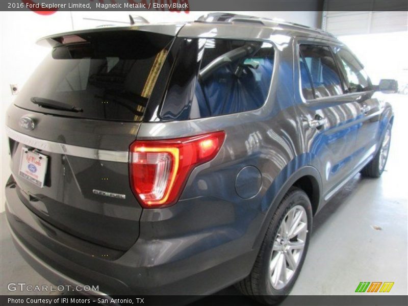 Magnetic Metallic / Ebony Black 2016 Ford Explorer Limited