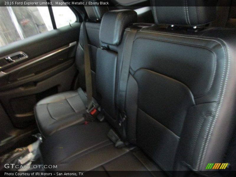 Magnetic Metallic / Ebony Black 2016 Ford Explorer Limited
