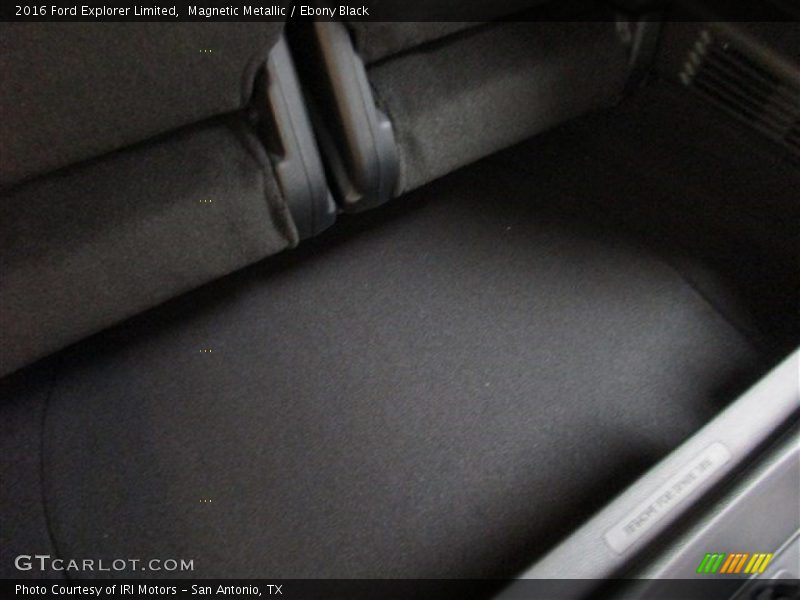 Magnetic Metallic / Ebony Black 2016 Ford Explorer Limited