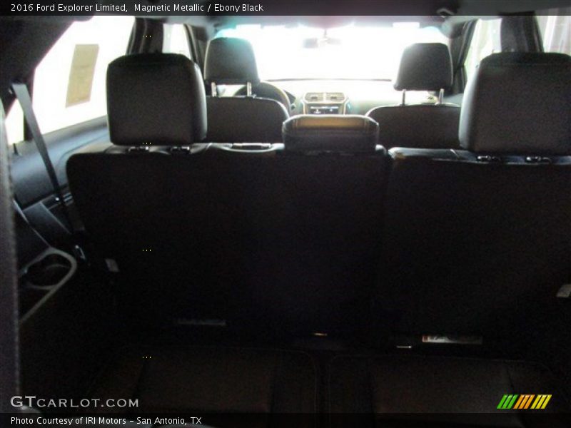 Magnetic Metallic / Ebony Black 2016 Ford Explorer Limited