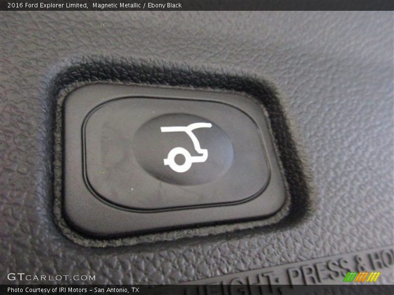 Magnetic Metallic / Ebony Black 2016 Ford Explorer Limited