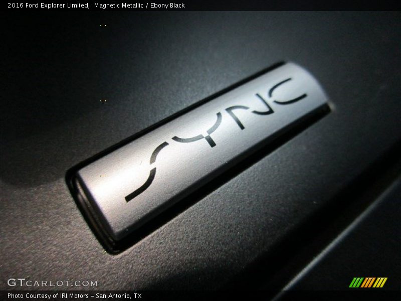 Magnetic Metallic / Ebony Black 2016 Ford Explorer Limited