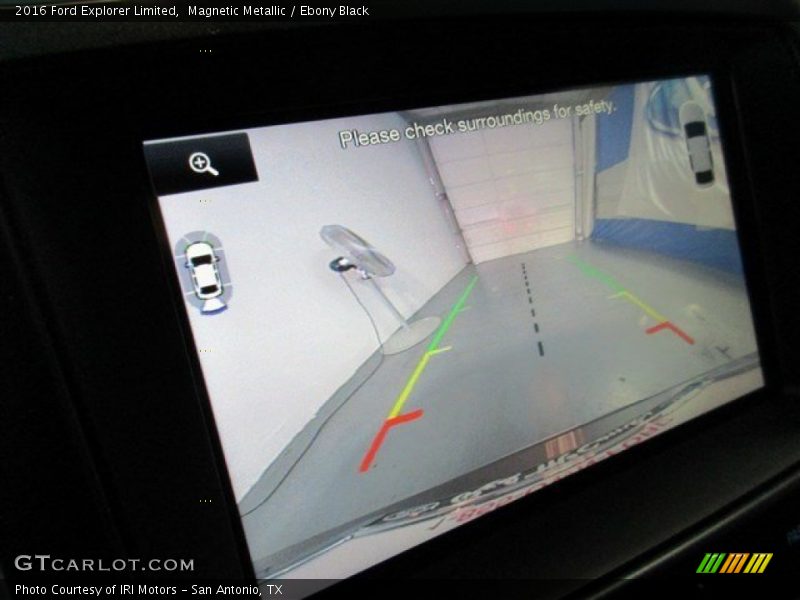 Magnetic Metallic / Ebony Black 2016 Ford Explorer Limited