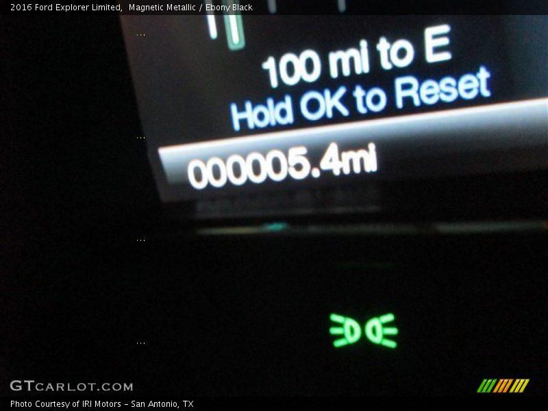 Magnetic Metallic / Ebony Black 2016 Ford Explorer Limited