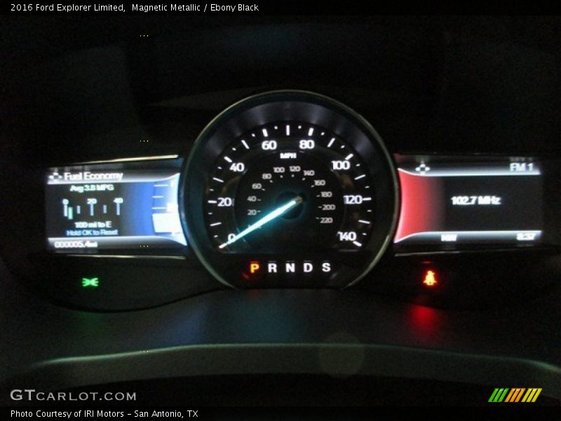 Magnetic Metallic / Ebony Black 2016 Ford Explorer Limited