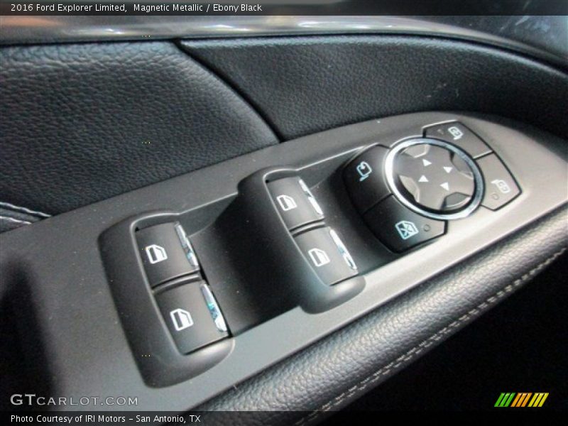 Magnetic Metallic / Ebony Black 2016 Ford Explorer Limited