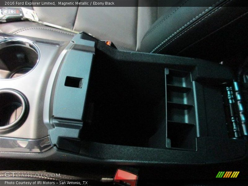 Magnetic Metallic / Ebony Black 2016 Ford Explorer Limited