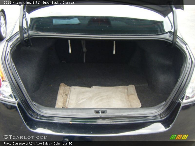 Super Black / Charcoal 2012 Nissan Altima 2.5 S