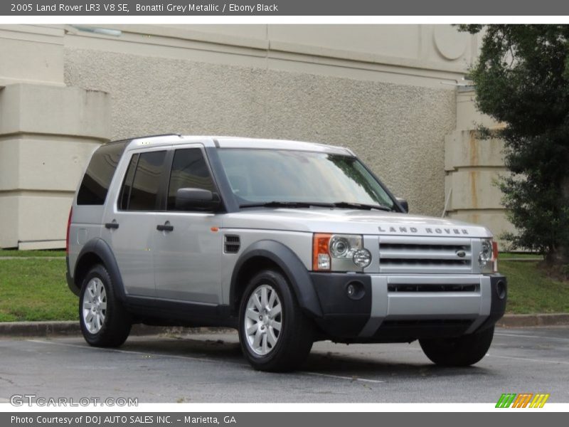 Bonatti Grey Metallic / Ebony Black 2005 Land Rover LR3 V8 SE
