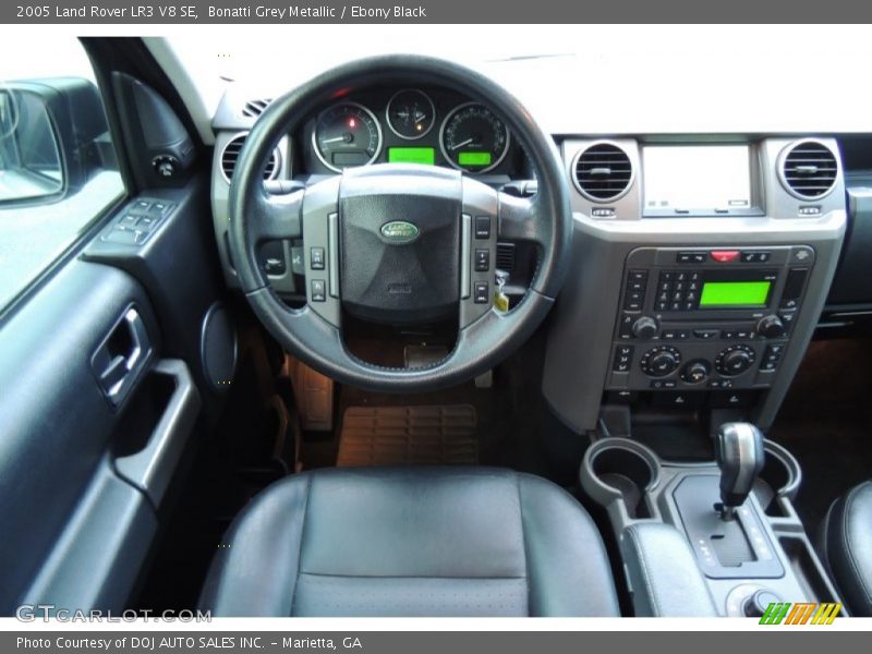 Bonatti Grey Metallic / Ebony Black 2005 Land Rover LR3 V8 SE