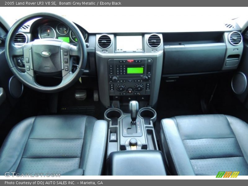 Bonatti Grey Metallic / Ebony Black 2005 Land Rover LR3 V8 SE