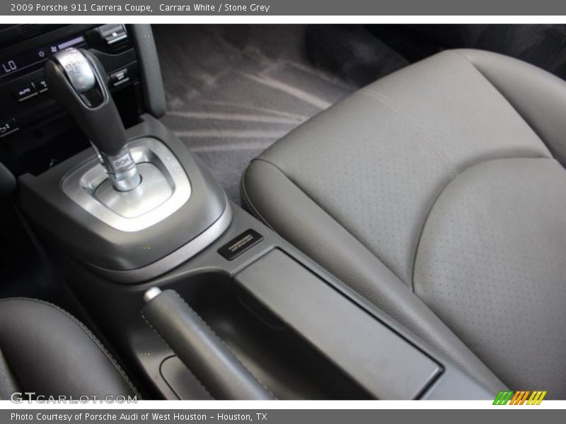 Carrara White / Stone Grey 2009 Porsche 911 Carrera Coupe