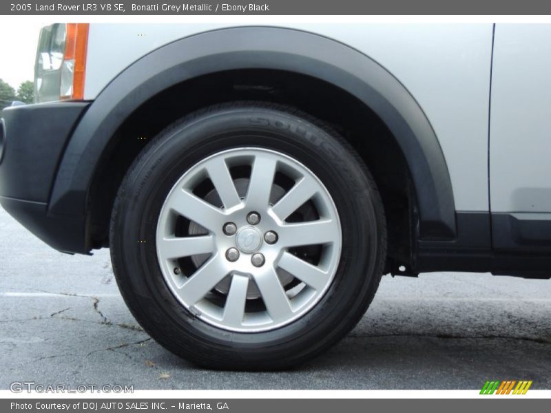 Bonatti Grey Metallic / Ebony Black 2005 Land Rover LR3 V8 SE