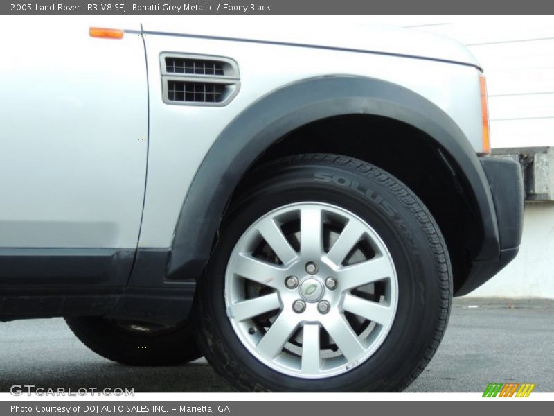 Bonatti Grey Metallic / Ebony Black 2005 Land Rover LR3 V8 SE