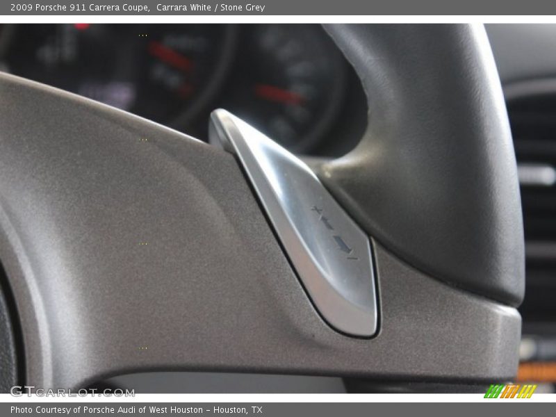 Carrara White / Stone Grey 2009 Porsche 911 Carrera Coupe