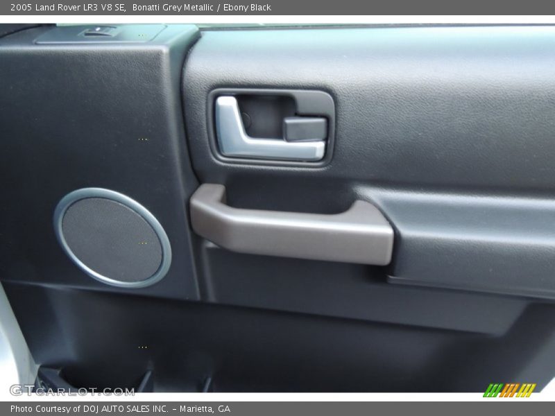 Bonatti Grey Metallic / Ebony Black 2005 Land Rover LR3 V8 SE
