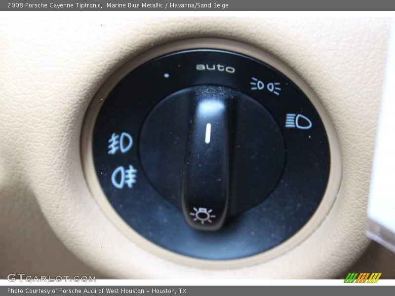 Marine Blue Metallic / Havanna/Sand Beige 2008 Porsche Cayenne Tiptronic