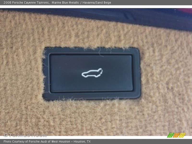 Marine Blue Metallic / Havanna/Sand Beige 2008 Porsche Cayenne Tiptronic