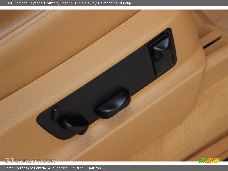 Marine Blue Metallic / Havanna/Sand Beige 2008 Porsche Cayenne Tiptronic