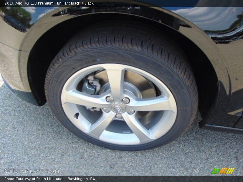  2016 A3 1.8 Premium Wheel