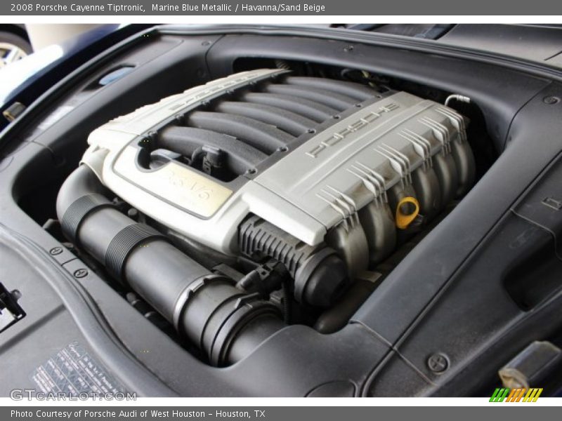 Marine Blue Metallic / Havanna/Sand Beige 2008 Porsche Cayenne Tiptronic
