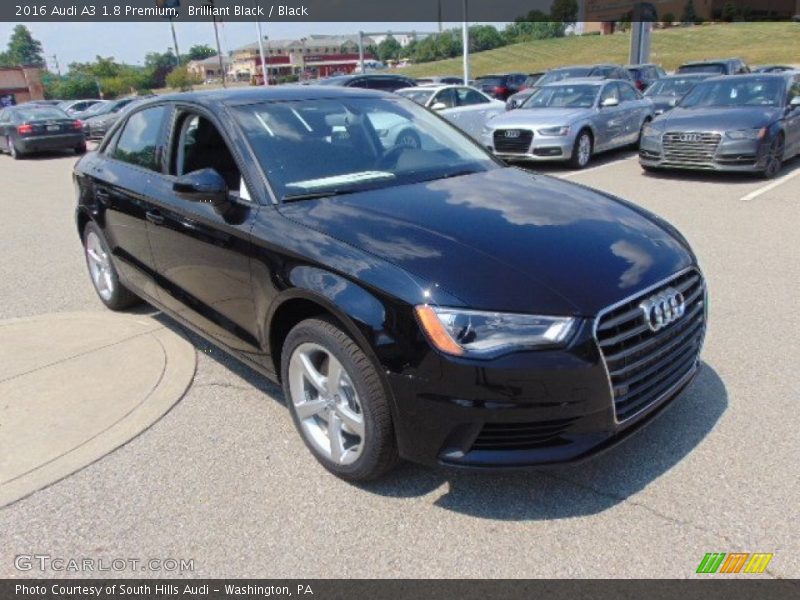 Front 3/4 View of 2016 A3 1.8 Premium