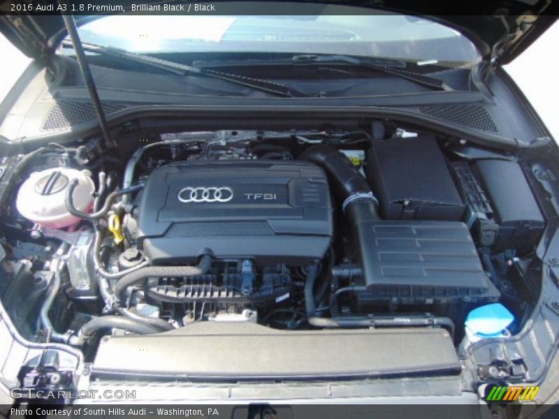 Brilliant Black / Black 2016 Audi A3 1.8 Premium