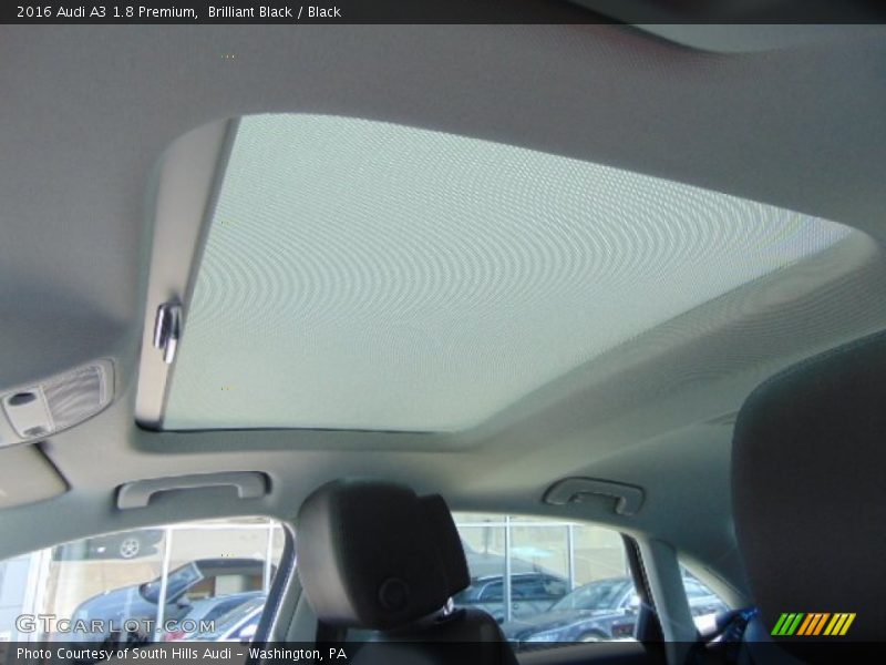 Brilliant Black / Black 2016 Audi A3 1.8 Premium