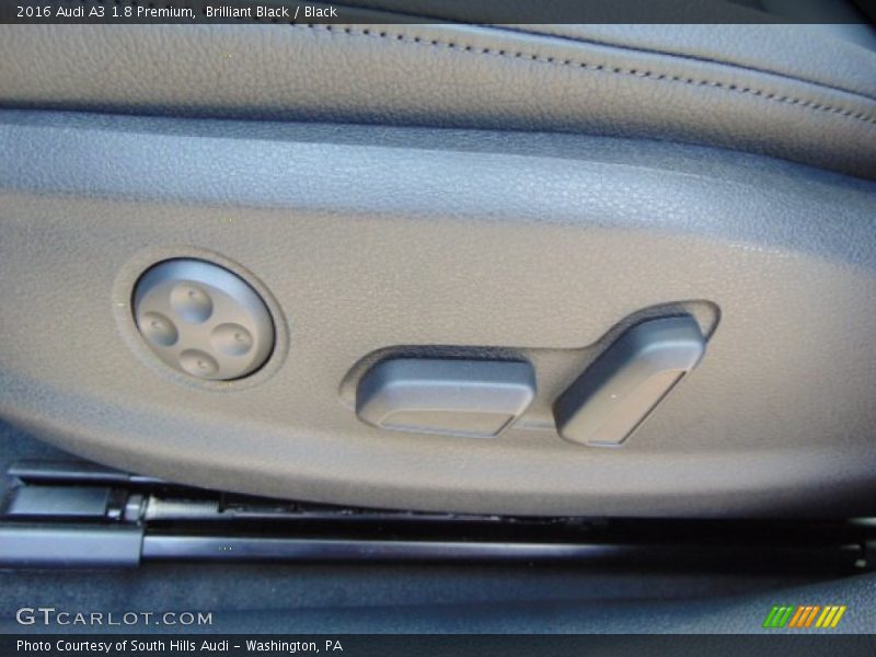 Brilliant Black / Black 2016 Audi A3 1.8 Premium