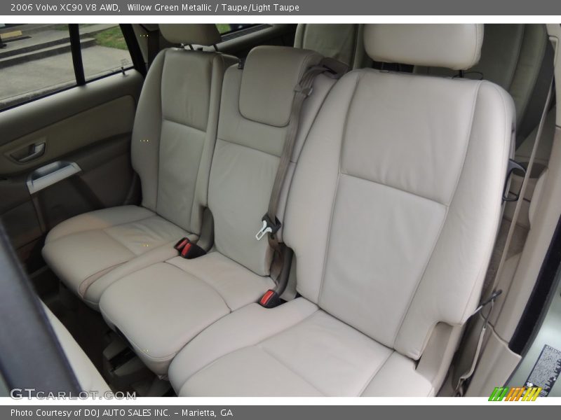 Willow Green Metallic / Taupe/Light Taupe 2006 Volvo XC90 V8 AWD