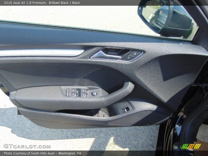 Brilliant Black / Black 2016 Audi A3 1.8 Premium