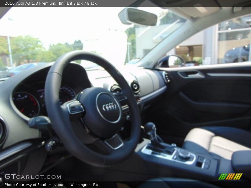 Brilliant Black / Black 2016 Audi A3 1.8 Premium