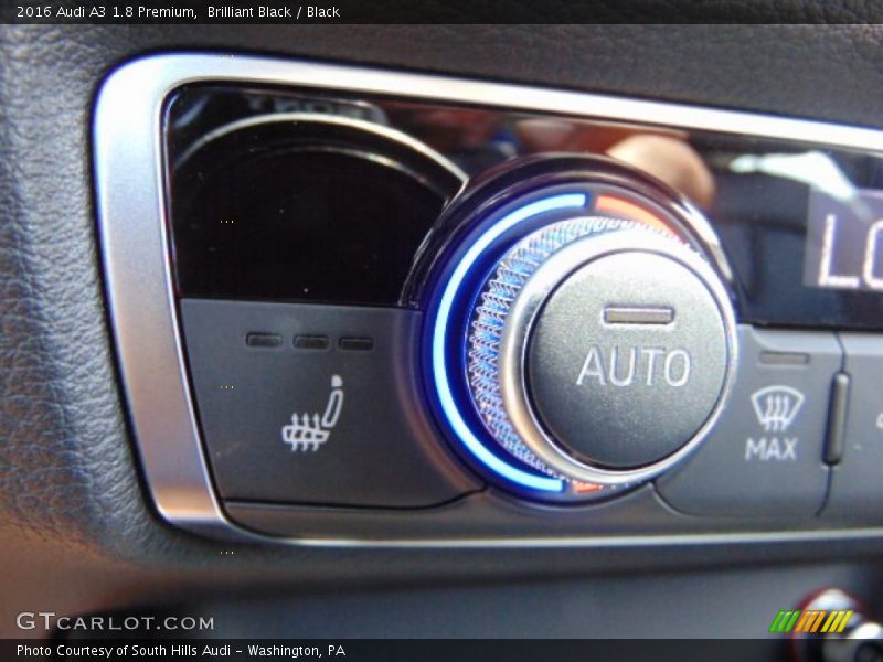 Brilliant Black / Black 2016 Audi A3 1.8 Premium