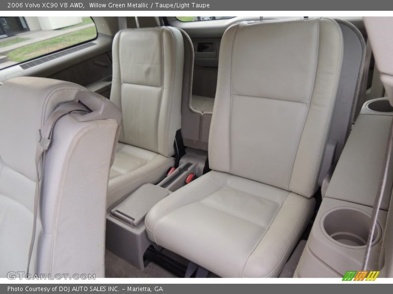 Willow Green Metallic / Taupe/Light Taupe 2006 Volvo XC90 V8 AWD