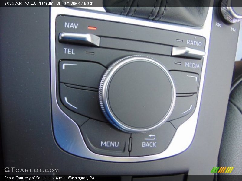Brilliant Black / Black 2016 Audi A3 1.8 Premium