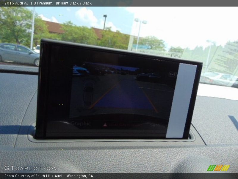Brilliant Black / Black 2016 Audi A3 1.8 Premium