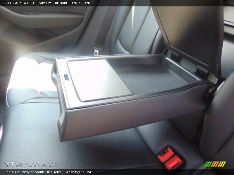 Brilliant Black / Black 2016 Audi A3 1.8 Premium