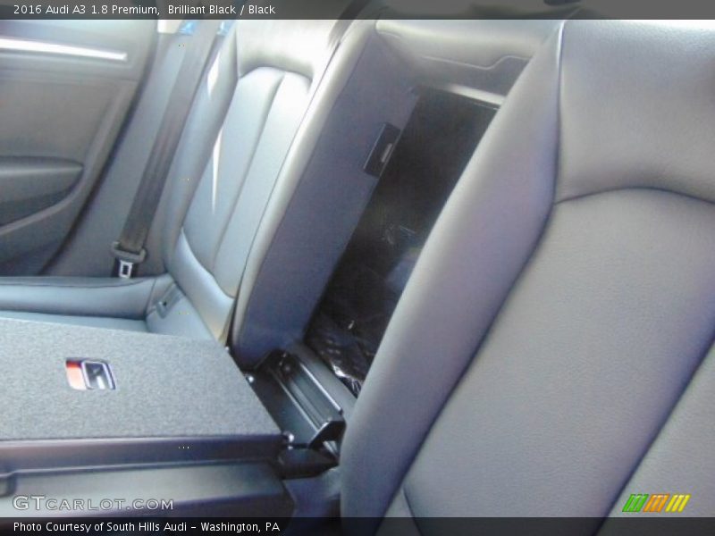 Brilliant Black / Black 2016 Audi A3 1.8 Premium