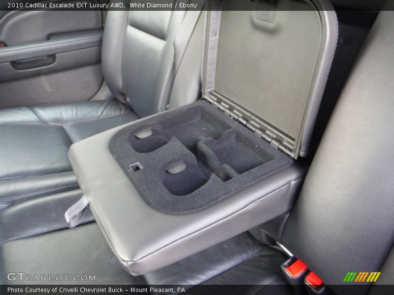 White Diamond / Ebony 2010 Cadillac Escalade EXT Luxury AWD
