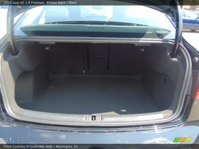 Brilliant Black / Black 2016 Audi A3 1.8 Premium