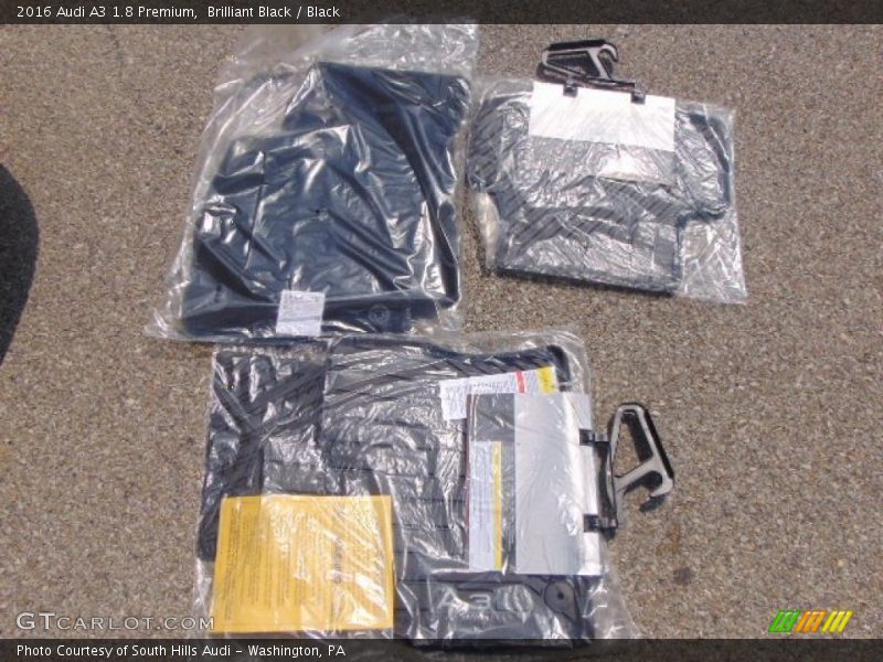Brilliant Black / Black 2016 Audi A3 1.8 Premium