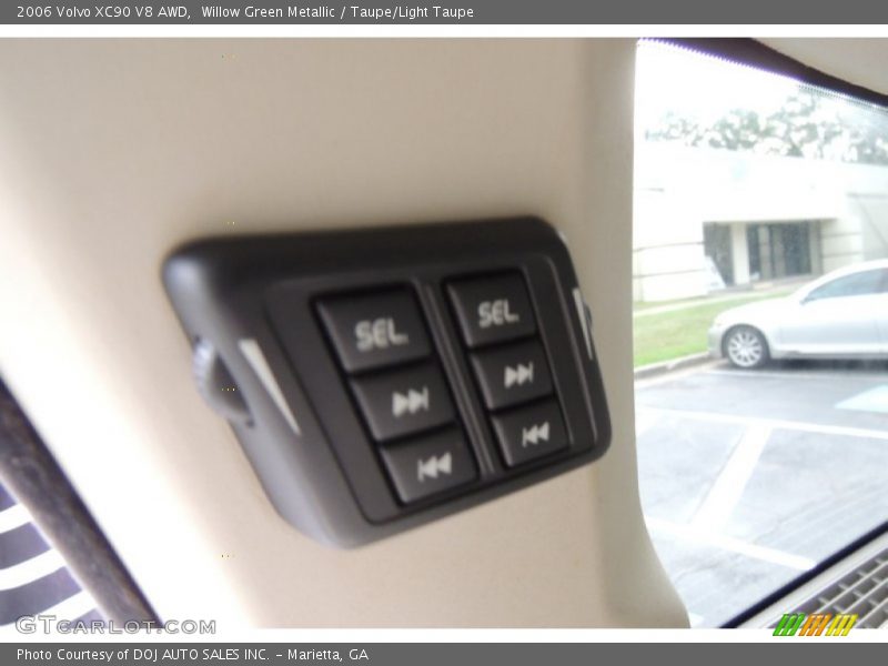 Willow Green Metallic / Taupe/Light Taupe 2006 Volvo XC90 V8 AWD