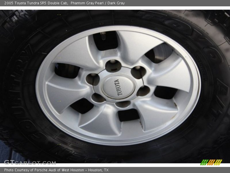 Phantom Gray Pearl / Dark Gray 2005 Toyota Tundra SR5 Double Cab