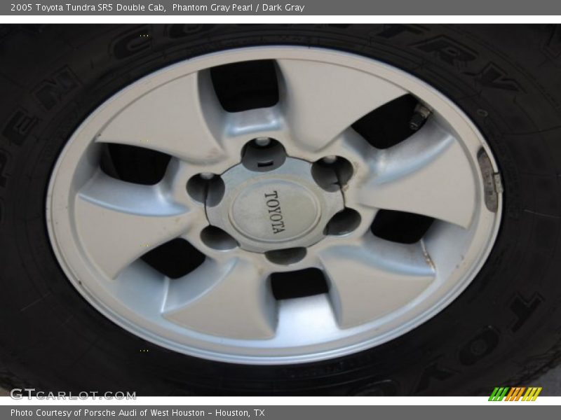 Phantom Gray Pearl / Dark Gray 2005 Toyota Tundra SR5 Double Cab